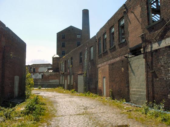 Decline of Industrial Leeds Hunslet Mills